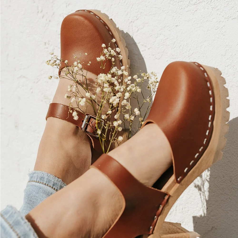 MIA Abba Clogs, Luggage, Sz. 40